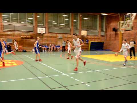 Basket RM PU15 omg 2: Spånga Basket vs Katrineholm, 2013-11-24