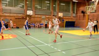 preview picture of video 'Basket RM PU15 omg 2: Spånga Basket vs Katrineholm, 2013-11-24'