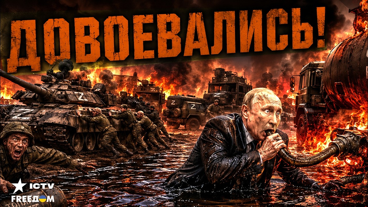 КРАХ! Топливный кризис ДУШИТ  армию России. Из экспортера в импортера
