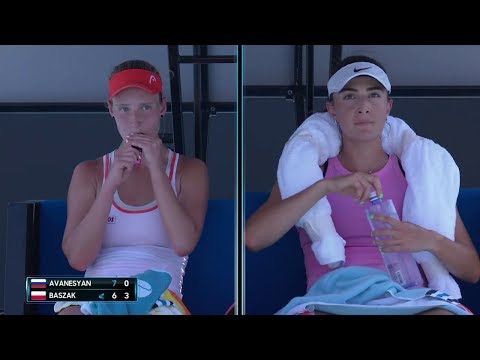 Avanesyan Elina v Baszak Weronika - 2020 Melbourne