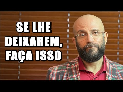 SE LHE DEIXAREM FAÇA ISSO | Marcos Lacerda, psicólogo