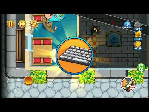 Robbery Bob 2 - Level 9 (Seagull Bay)