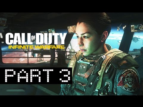 Call of Duty Infinite Warfare Walkthrough Part 3 - Shields (Let's Play Commentary)