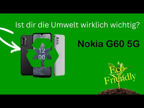 Nokia G60 5G - Wie wichtig ist dir das Thema Umwelt?