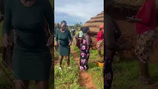 Having fun before we work #villagelife