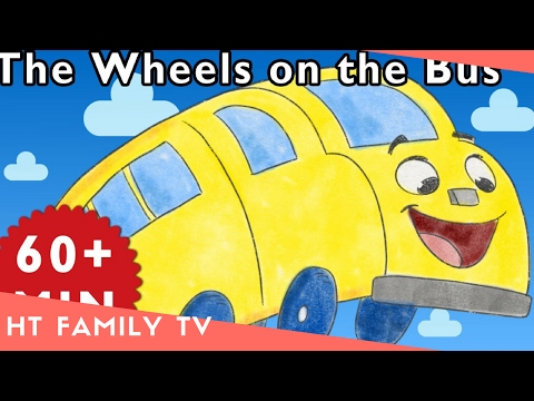 Wheels On The Bus and More (60mins) 🚌Nursery Rhymes Collection for Children 🚎Rhymes Zone HT BabyTV