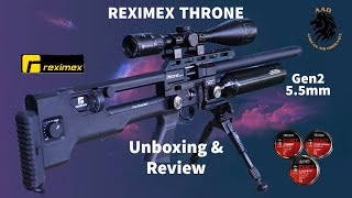 Video: Reximex Throne Gen2 Compact PCP 4.5mm FDE