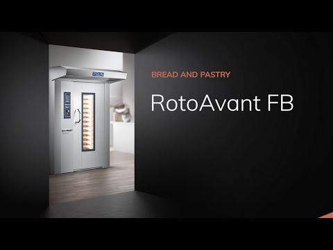 Cuptor rotativ POLIN, pentru panificatie, 15/16/18 tavi, model Roto Avant FB