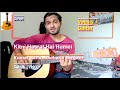Kitni Hasrat Hai Sainik Cover Guitar Chords Link In Description Kumar Sanu Sadhana Sargam