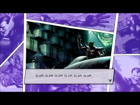 Marvel vs Capcom 3: Super-Skrull's Ending and Character Model
