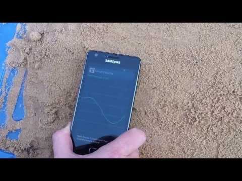 Android Metal Detector App Demo