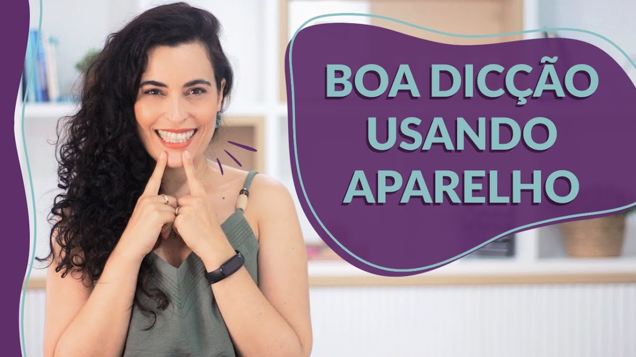 ORTODONTIA e alterações na FALA? Dá pra melhorar a DICÇÃO mesmo usando aparelho? Confira tudo aqui!