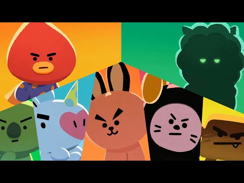 BT21 UNIVERSE 3 ENGLISH EP.04 - MANG's Revenge