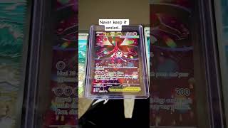 Wasn't expecting that 🤑 #pokemon #pokemoncards #cards