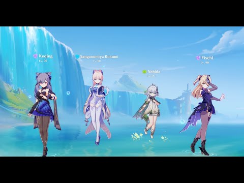 This is why Keqing Quickbloom is the best