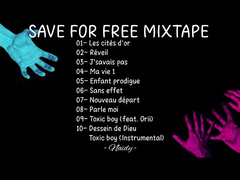 Naïdy - SAVE FOR FREE MIXTAPE ( Rap Gospel)