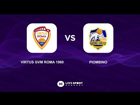 Virtus Roma 1960 - Gulf of Piombino | Serie B - Matchday 4