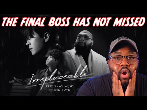 American REACTS to F.HERO x YOUNGJAE Ft. THE TOYS - IRREPLACEABLE [Official MV]