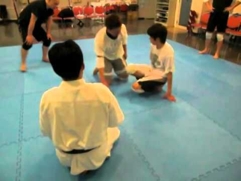 尼崎市総合格闘技ジムBMC　横四方固めの返し方　2014年12月17日（火）