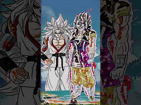 absalon gogeta ssj5 vs vegotta Omni king #viral #dragonball #100kviews