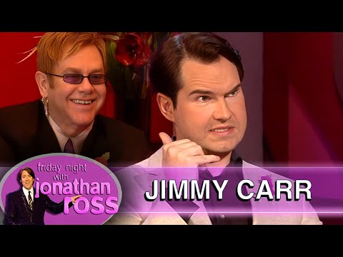 Jimmy Carr Performs Risky One Liners | Full Interview | Friday Night With Jonathan Ross