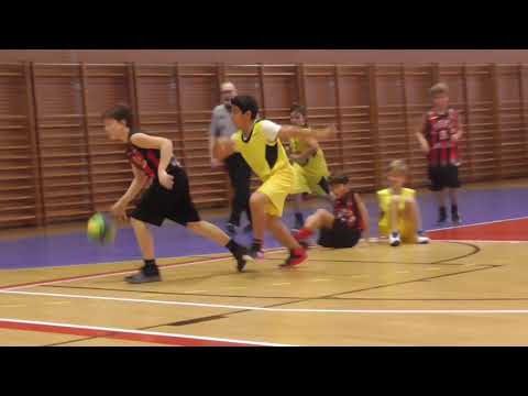 Videoresumen Alevín Cb Puerto Sagunto - Puzol (LIGA 18-19)