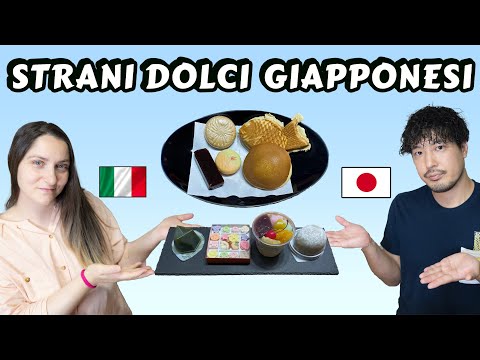 ASSAGGIAMO 10 DOLCI GIAPPONESI TRADIZIONALI | INDOVINATE SARANNO BUONI O NO ?