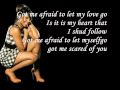 Ashanti-Scared Lyrics