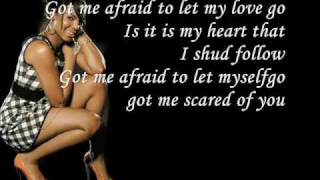 Ashanti-Scared Lyrics