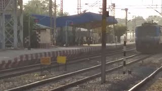 preview picture of video '07007/Secunderabad - Darbhanga Skip Champa at full mps'