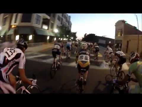 2012 Spartanburg Regional Classic Criterium - Pro Men Helmet Cam