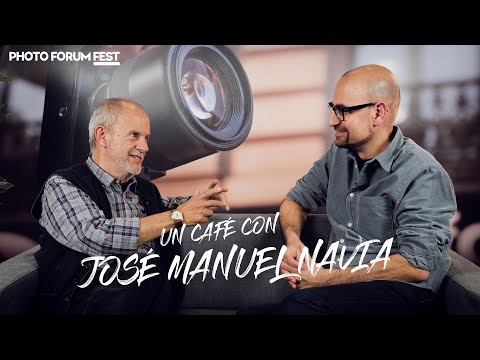 Miniatura del vídeo "Fotógrafo no es quien hace fotos, es quien tiene algo que contar con ellas" - José Manuel Navia