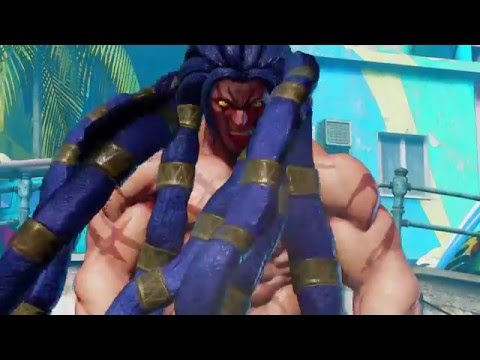 SFV - TS-Sabin (Dhalsim) vs SLICK_BEAST (Necalli)