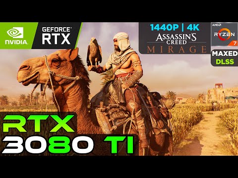Assassin's Creed Mirage - RTX 3080 Ti (1440p/4K)