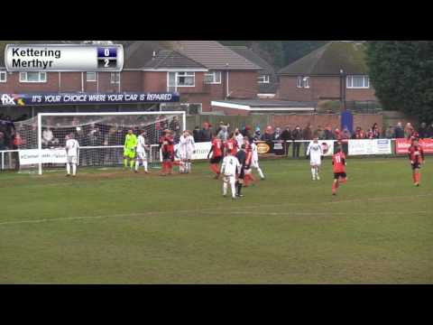 KTFC v Merthyr Town -  highlights