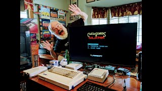 Catacombs Of Balachor - Sinclair Society Game Of The Week - Retro 8bit Computer Video Speccy Game