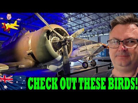 Wartime Aviation History at Point Cook - the RAAF Museum!