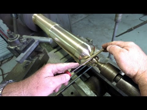 Building an historic brass cannon Ep 3 - drilling, milling and boring a trunnion ring