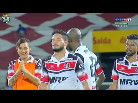 Santa Cruz 5 x 1 Grêmio GOLS DA PARTIDA Campeonato Brasileiro 2016