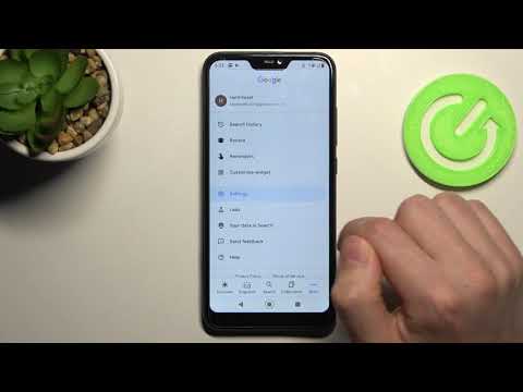 Manage Google Assistant and Switch Off Hey Google - XIAOMI Mi A2 Lite