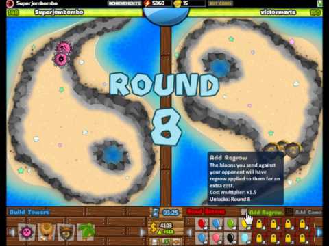 BTD Battles E125 Albert Einstein, Flying Pig, Mashup,