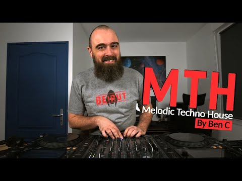 Melodic Techno House DJ Mix 2021 by Ben C MTH 19 | Worakls, London Grammar, Stan Kolev