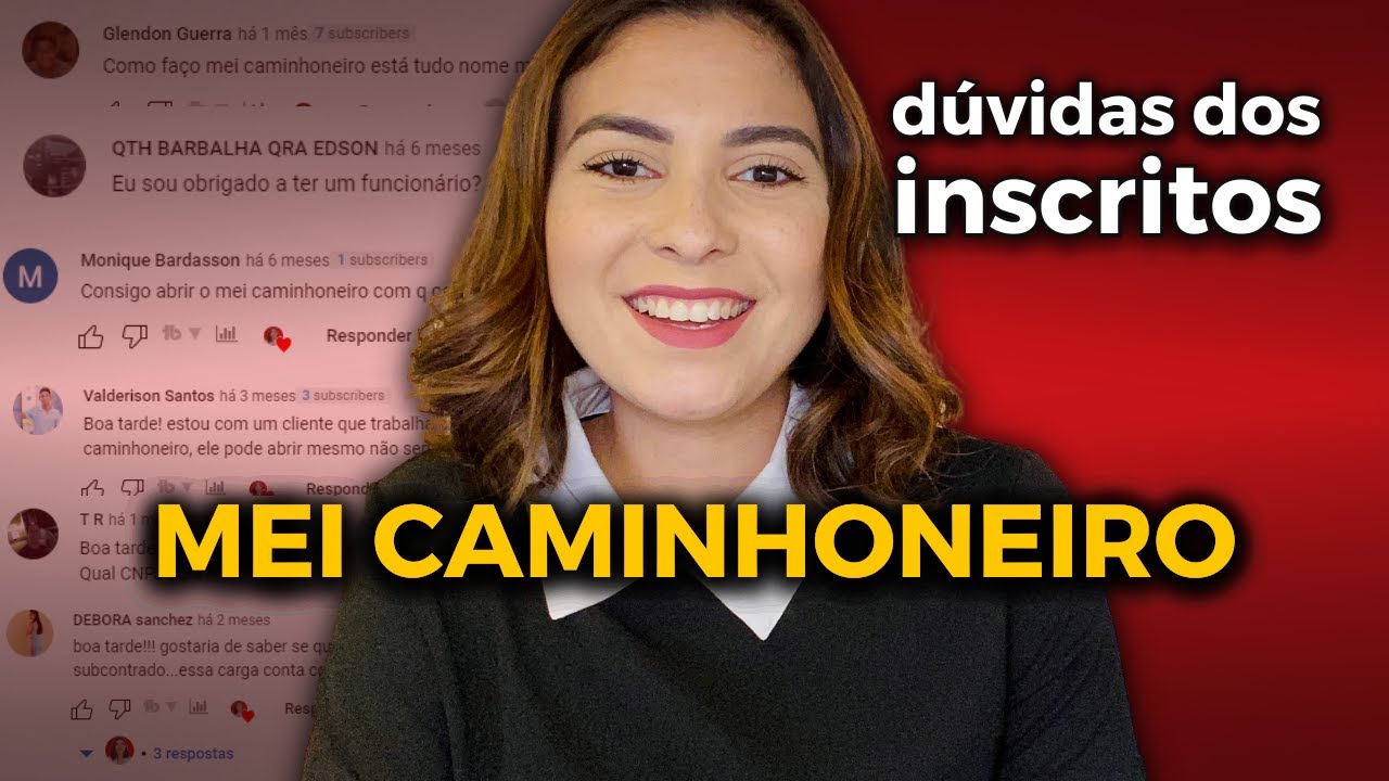 MEI CAMINHONEIRO - Tudo o que você precisa saber (perguntas dos inscritos)