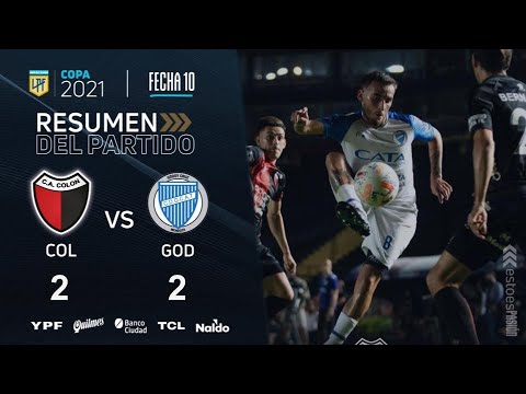 Copa De La Liga | Fecha 10 | resumen de Colón - Godoy Cruz