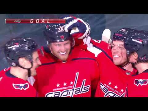 Anthony Mantha Scores His First As A Capital