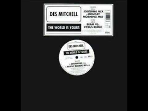 Des Mitchell ‎-- The World Is Yours (Peter Luts Remix) 2000
