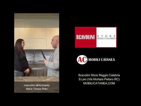 Cucina Scavolini Liberamente | Store Scavolini Reggio Calabria | Intervista