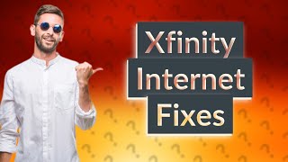 How do I get my Xfinity Internet back online?