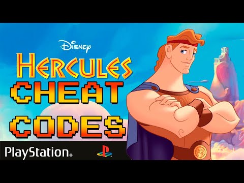 Disney's Hercules Passwords Cheat Codes [PS1]
