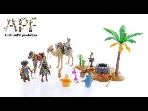 Vidéo PLAYMOBIL History 5387 : Pilleurs égyptiens avec trésor